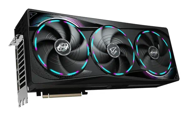 AORUS GeForce RTX 5090 MASTER 32G Carte Graphique - 32 Go GDDR7, 512 bits, PCI-E 5.0, 2655MHz Fréque - Gigabyte - Carte graphique - visuel 3