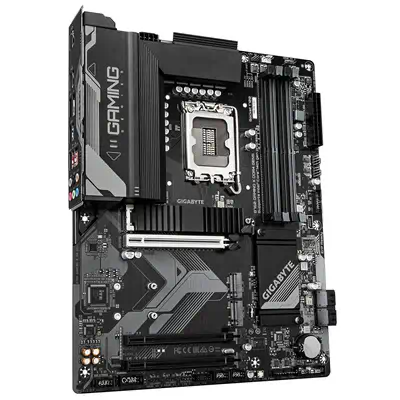 B760 GAMING X DDR4 GEN5 Carte Mère – Prend en charge les processeurs Intel Core 14ᵉ génération, VRM  - Gigabyte - Carte mère - visuel 3