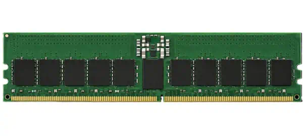Kingston Technology KSM64R52BD8-32MH module de mémoire 32 Go 1 x 32 Go DDR5 6400 MT/s 288-pin DIMM E - Mémoire - visuel 1