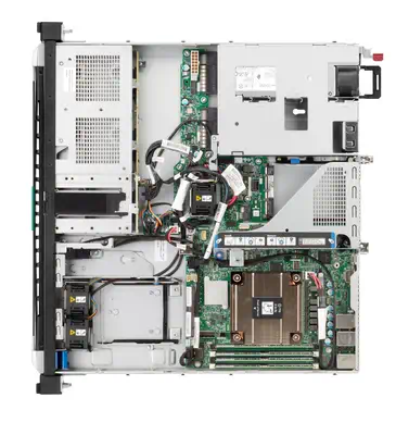 ProLiant DL20 Gen11 6325P 3.5GHz 4c 1P 1x32GB-U 4SFF 2x480GB SSD 1x1000W PS EU Server - HP - Serveur Rack - visuel 4
