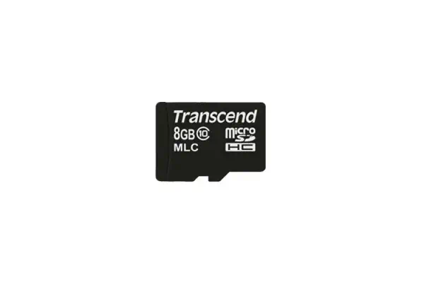 Transcend 8GB microSDHC 8 Go MLC Classe 10 - Carte Mémoire - visuel 1