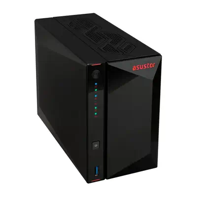 Asustor AS5402T serveur de stockage NAS Intel® Celeron® N5105 4 Go DDR4 0 To ADM Noir - Serveur NAS - visuel 3