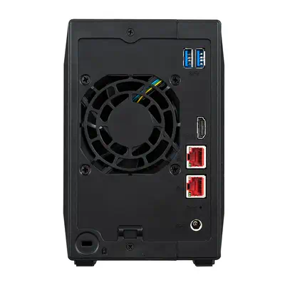 Asustor AS5402T serveur de stockage NAS Intel® Celeron® N5105 4 Go DDR4 0 To ADM Noir - Serveur NAS - visuel 6