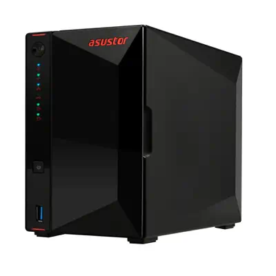 Asustor AS5402T serveur de stockage NAS Intel® Celeron® N5105 4 Go DDR4 0 To ADM Noir - Serveur NAS - visuel 5