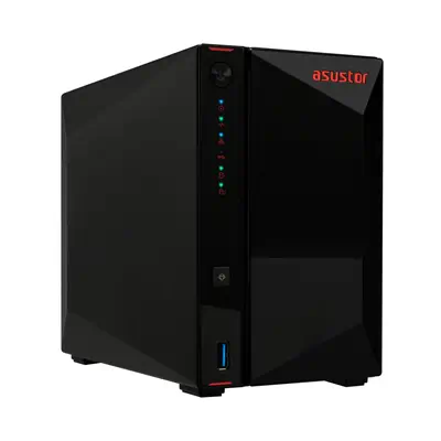 Asustor AS5402T serveur de stockage NAS Intel® Celeron® N5105 4 Go DDR4 0 To ADM Noir - Serveur NAS - visuel 2