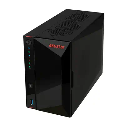 Asustor AS5402T serveur de stockage NAS Intel® Celeron® N5105 4 Go DDR4 0 To ADM Noir - Serveur NAS - visuel 4