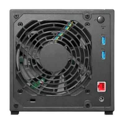 Asustor AS1204T NAS Tower Realtek RTD1619B 1 Go DDR4 0 To ADM Noir - Serveur NAS - visuel 2