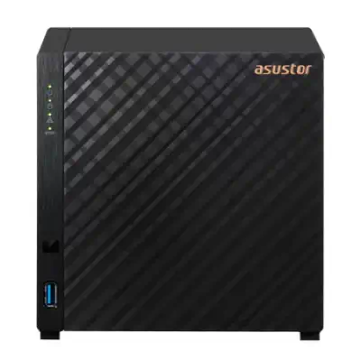 Asustor AS1204T NAS Tower Realtek RTD1619B 1 Go DDR4 0 To ADM Noir - Serveur NAS - visuel 1