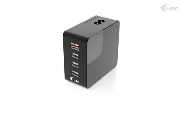 i-tec 140W Intelligent Multiport USB Charger - I-Tec - Chargeur et alimentation - visuel 3