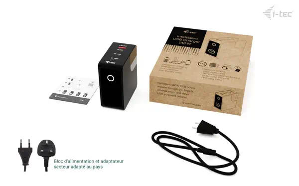i-tec 140W Intelligent Multiport USB Charger - I-Tec - Chargeur et alimentation - visuel 9