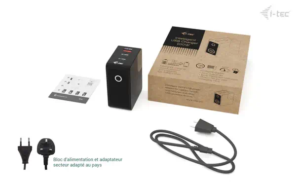 i-tec 100W Intelligent Multiport USB Charger - I-Tec - Chargeur et alimentation - visuel 8