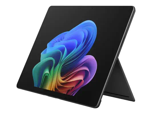 MICROSOFT Surface Pro12 13p OLED Snapdragon X2 Elite M12 16Go 512Go black W11P COMM - Microsoft - PC Portable - visuel 2
