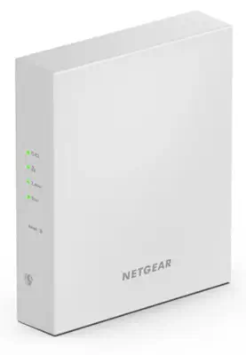 NETGEAR WAX610W 1800 Mbit/s Blanc Connexion Ethernet, supportant l'alimentation via ce port (PoE) - Netgear - Borne Wifi - visuel 1