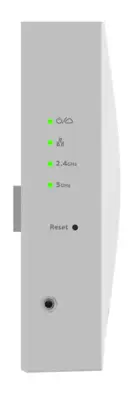 NETGEAR WAX610W 1800 Mbit/s Blanc Connexion Ethernet, supportant l'alimentation via ce port (PoE) - Netgear - Borne Wifi - visuel 5