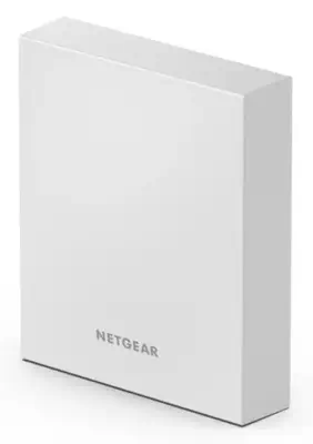 NETGEAR WAX610W 1800 Mbit/s Blanc Connexion Ethernet, supportant l'alimentation via ce port (PoE) - Netgear - Borne Wifi - visuel 3