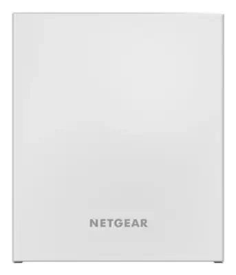 NETGEAR WAX610W 1800 Mbit/s Blanc Connexion Ethernet, supportant l'alimentation via ce port (PoE) - Netgear - Borne Wifi - visuel 2