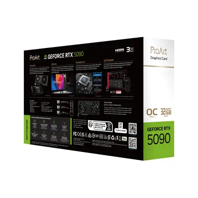 ASUS ProArt -RTX5090-O32G NVIDIA GeForce RTX 5090 32 Go GDDR7 - Asus - Carte graphique - visuel 10
