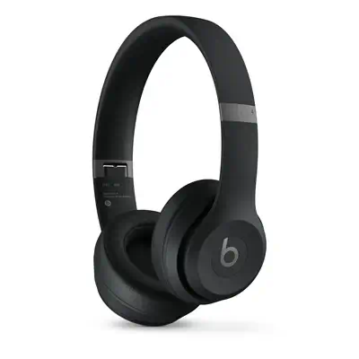 Apple Beats Solo 4 Casques Avec fil &sans fil Arceau Appels/Musique USB Type-C Bluetooth Noir - Casque Micro - visuel 1