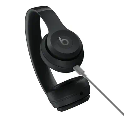 Apple Beats Solo 4 Casques Avec fil &sans fil Arceau Appels/Musique USB Type-C Bluetooth Noir - Casque Micro - visuel 6