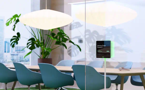 Humly Room Display 20,3 cm (8") 1024 x 768 pixels LCD 802.11a, 802.11b, 802.11g, Wi-Fi 4 (802.11n) N - Affichage dynamique - visuel 4