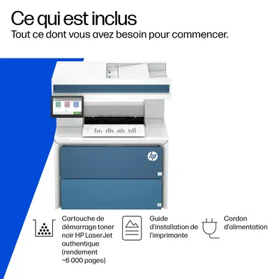 HP LaserJet Enterprise A29Z5A#B19 imprimante multifonction Laser A4 1200 x 1200 DPI 50 ppm - Multifonctions Laser - visuel 7