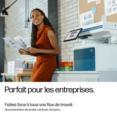 HP LaserJet Enterprise A29Z5A#B19 imprimante multifonction Laser A4 1200 x 1200 DPI 50 ppm - Multifonctions Laser - visuel 9
