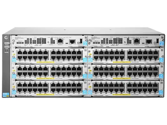 HPE 5406R zl2 Géré L3 Connexion Ethernet, supportant l'alimentation via ce port (PoE) 4U Gris - Switchs et Hubs - visuel 1