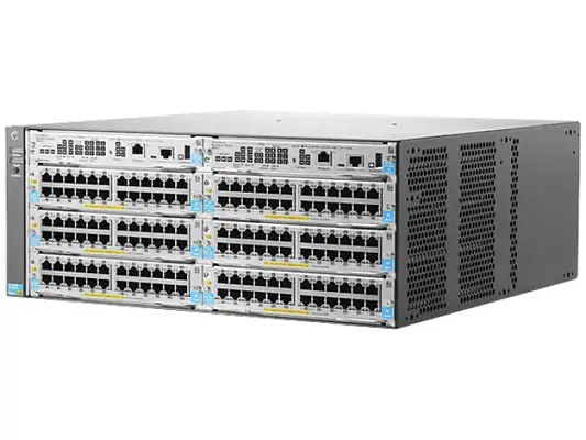 HPE 5406R zl2 Géré L3 Connexion Ethernet, supportant l'alimentation via ce port (PoE) 4U Gris - Switchs et Hubs - visuel 2