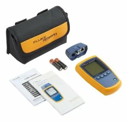 Fluke MicroScanner² Bleu, Jaune - Accessoire Réseau - visuel 3