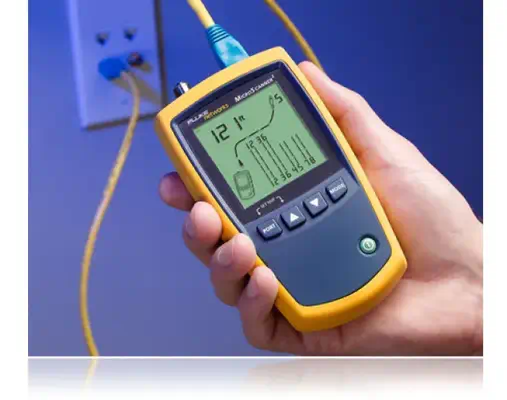 Fluke MicroScanner² Bleu, Jaune - Accessoire Réseau - visuel 6