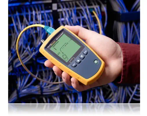 Fluke MicroScanner² Bleu, Jaune - Accessoire Réseau - visuel 7