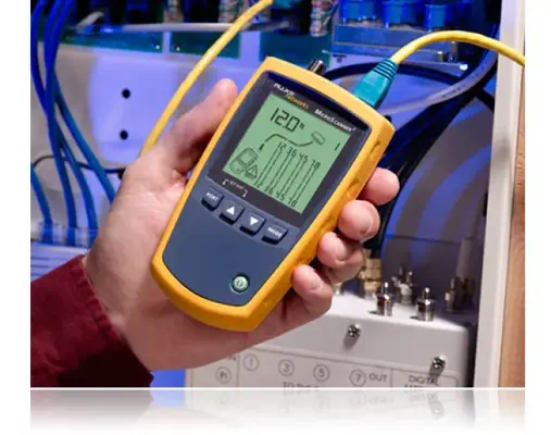 Fluke MicroScanner² Bleu, Jaune - Accessoire Réseau - visuel 5