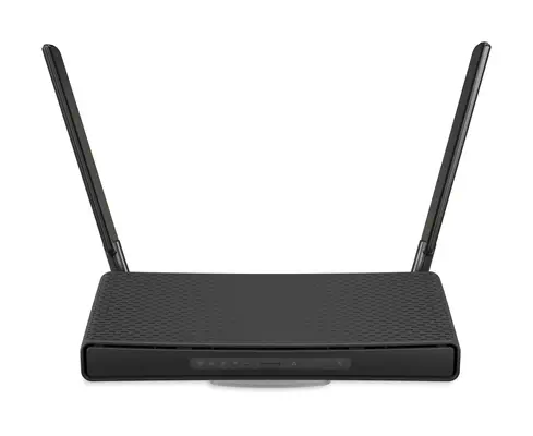 Mikrotik hAP ax³ routeur sans fil Gigabit Ethernet Bi-bande (2,4 GHz / 5 GHz) Noir - Routeur - visuel 3