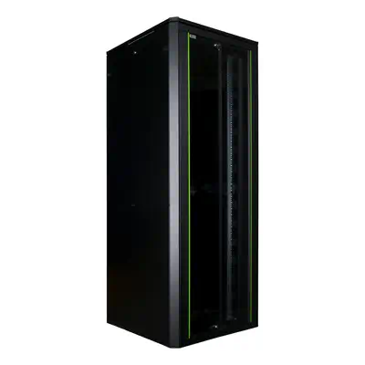 LOGON RDL42U88BL étagère 42U Rack autonome Noir - Rack et Armoire - visuel 3