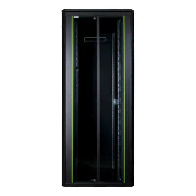 LOGON RDL42U88BL étagère 42U Rack autonome Noir - Rack et Armoire - visuel 1