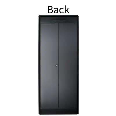 LOGON RDL42U88BL étagère 42U Rack autonome Noir - Rack et Armoire - visuel 5