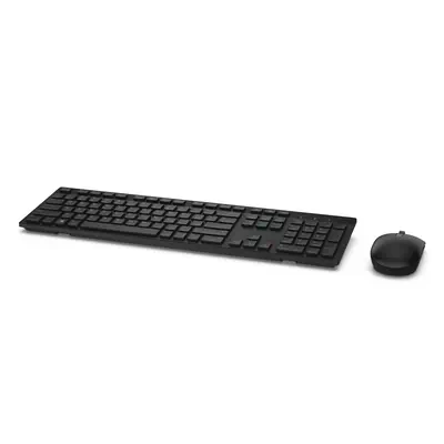 DELL KM636 clavier Souris incluse Universel RF sans fil QWERTY Noir - Dell - Pack Clavier, souris - visuel 1