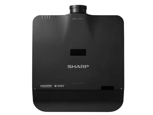 Sharp A824U Projecteur à focale standard 7500 ANSI lumens 3LCD WUXGA (1920x1200) Noir - Vidéoprojecteur Professionnel - visuel 7