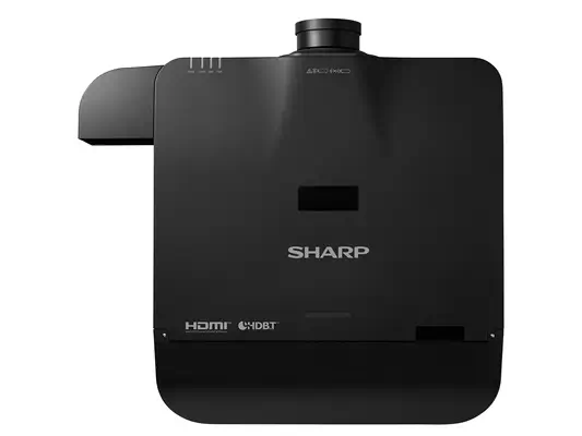 Sharp A824U Projecteur à focale standard 7500 ANSI lumens 3LCD WUXGA (1920x1200) Noir - Vidéoprojecteur Professionnel - visuel 6