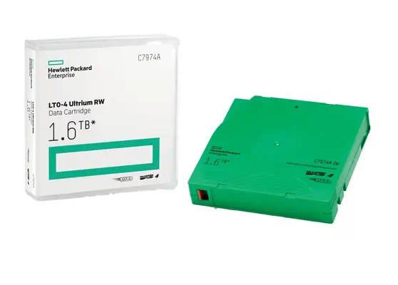 LTO4 Ultrium 1.6TB Read/Write Data Cartridge - HP - Cartouche LTO - visuel 1