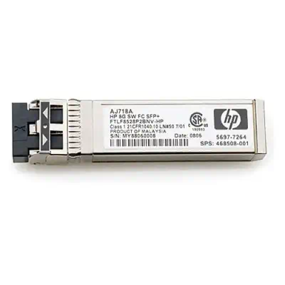 8Gb Short Wave FC SFP+ Rmkt - HP - Accessoire Réseau - visuel 1