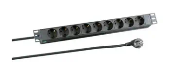 Acheter Microconnect CABINETACC23 unité de distribution d'énergie 8 sortie(s) CA 1U Noir