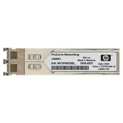 HPE X121 1G SFP LC SX module émetteur-récepteur de réseau Fibre optique 1000 Mbit/s 850 nm - Accessoire Réseau - visuel 1