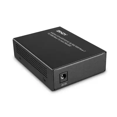 Convertisseur de média SC 10/100/1000 Base-T vers 1000 Base-FX, Multimode - Lindy - Accessoire Réseau - visuel 2