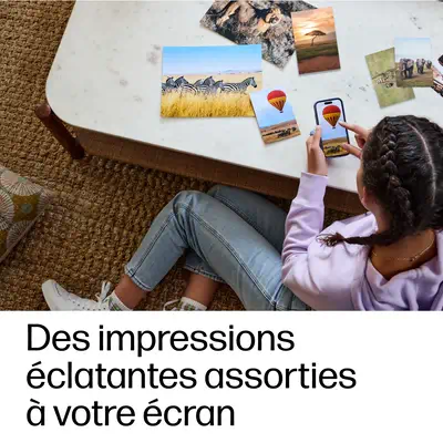 Envy 6122e Wireless All-in-One Couleur Imprimante, Instant Ink; Impression photo - HP - visuel 10