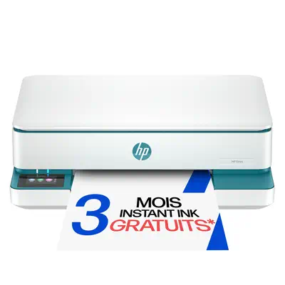Envy 6122e Wireless All-in-One Couleur Imprimante, Instant Ink; Impression photo - HP - visuel 1
