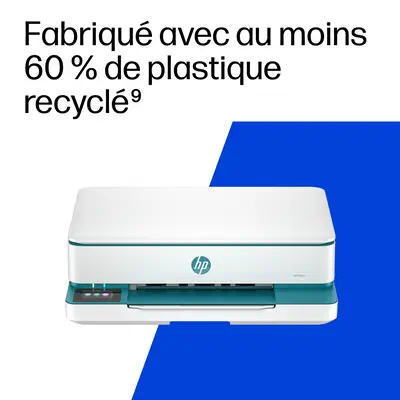 Envy 6122e Wireless All-in-One Couleur Imprimante, Instant Ink; Impression photo - HP - visuel 8