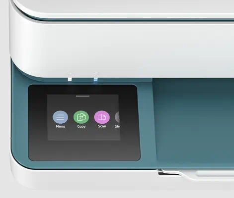 Envy 6122e Wireless All-in-One Couleur Imprimante, Instant Ink; Impression photo - HP - visuel 6