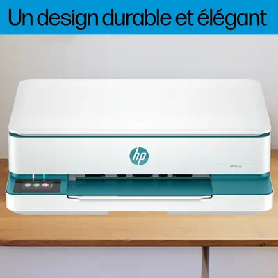 Envy 6122e Wireless All-in-One Couleur Imprimante, Instant Ink; Impression photo - HP - visuel 4