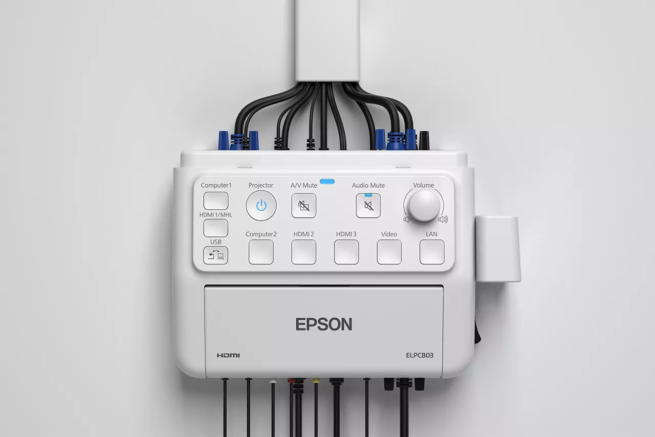Achat EPSON ELPCB03 Control and Connection Box sur hello RSE - visuel 5
